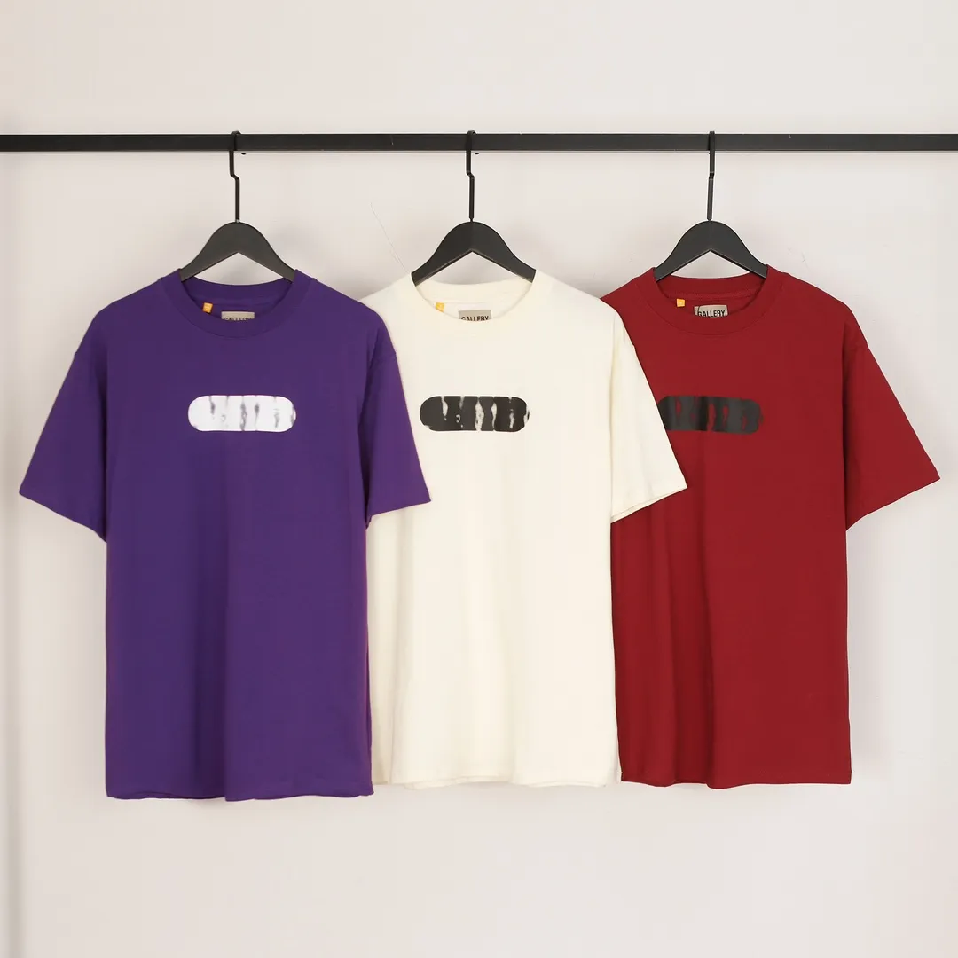 GALLERY.DEPT new summer short-sleeved model number: D3175#P106 color: purple apricot red code number: S M L XL
